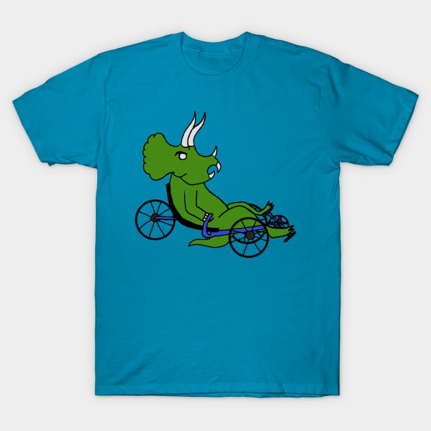 Trike T-Shirt by Lobot5656